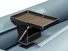 Универсальная подставка под эхолот (столик-дверца), ликпаз "Патриот" №10