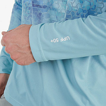 Футболка FHM Mark Evo V2, принт голубой/мятный.