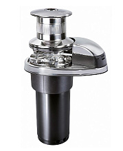 Якорная электрическая лебедка с барабаном Prince DP2E 12В, 500Вт, цепь/трос 6 мм