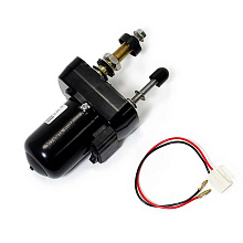 Электропривод стеклоочистителя W.E, 12В, посадка М8-10, L рез. 50 мм, 90°