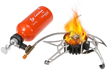 Мультитопливная горелка Coolwalk CW-013 с топливной бутылкой