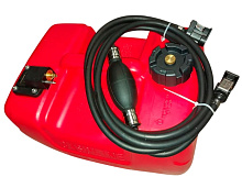 Лодочный мотор 4T Seanovo SNF 5 HAS Enduro (139 см3), топливный бак 1.2 л. + 12 л. (выносной)