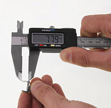 Отв. часть DOT для тентовой застежки с лапками.