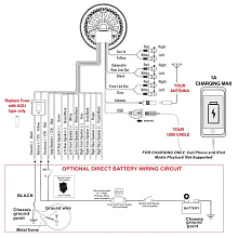 Аудиосистема Boss Audio MCKGB350B.6 (комплект 2)