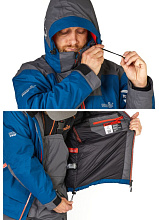 Куртка мембранная Норфин Верити Про Blue (М)