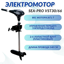 Лодочный электромотор Sea-Pro VST30/66