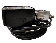 Фара рабочего света LED 2164 W261, 4 диода, 24 Вт, 2000 лм, 12-70 В, направленный свет