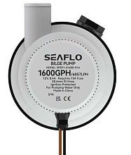 Помпа аэратор SeaFlo 12 В, 1600 GPH (6057 л/час), SFBP1-G1600-01A