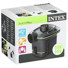 Насос электрический ИНТЕКС 66638 на батарейках (6 батареек типоразмер C).