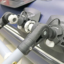 Трап для лодок ПВХ, РИБов и катеров