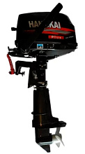 Лодочный мотор Hangkai T5.0 Plus (аналог 6 л.с.)