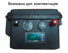 Аккумуляторная батарея LiFePO4 12 V, 100 Ah, в кейсе