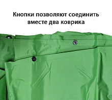 Надувной двуспальный коврик матрас MirCamping 190х130х5 см