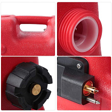 Бак топливный 24 л., с указателем уровня  с коннектором Yamaha