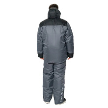 Костюм зимний Хантсмен Полюс V2 -40°С, серый/черный