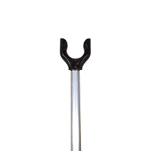 Держатель удилища "U" со стойкой 50 см. для установки в грунт "Волга".