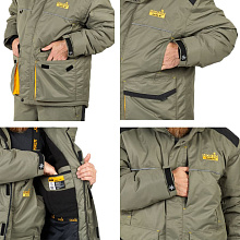 Костюм зимний Норфин Арктик 4 -25°С р-р XL