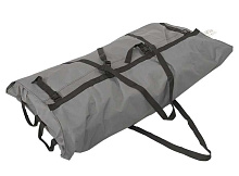 Надувная лодка ПВХ Пилот 340 НДНД, серый/синий