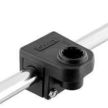 Адаптер держателя Scotty 287BK на круглый рейлинг