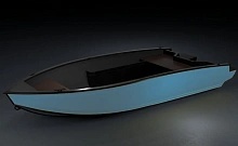 Лодка алюминиевая Xstream 420