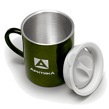 Термокружка Арктика 802-200 (зеленая, 0,2 л.)