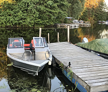 Катер TUNA Boats 485 DC