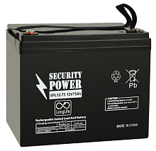 Аккумуляторная батарея Security Power SPL 12-75 12V/75Ah