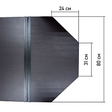 Пол-книжка для лодок, 240х80 см.