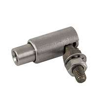 Переходник троса ДУ с шарнирным разъемным соединением