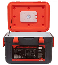 Изотермический контейнер Tramp 30 л с аккумулятором холода