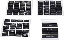 Блок на 6 предохранителей ATP/ATC/ATO с индикацией и крышкой