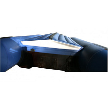 Надувная лодка ПВХ Риф 390 F фальшборт, НДНД