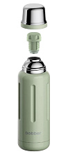 Термос Flask-770 Sage Green-swg, 0.77 л, пробка с наливными каналами