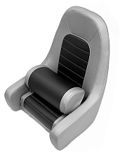 Кресло мягкое цельнолитое COBRA Flip-Up с откидным валиком