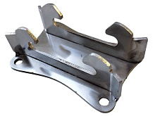 Усиленный кронштейн для быстросъемных транцевых колес 311, 321 (1 шт.)