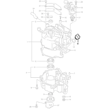Колпачок (крышка) маслозаливной горловины Suzuki