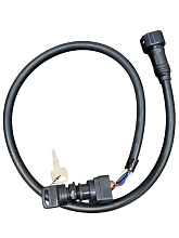 Замок зажигания Yamaha 10Pin с печатной платой (PWB), монтаж в поддон