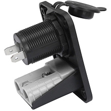 Разъем штепсельный Anderson 50A для АКБ с прикуривателем