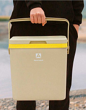 Изотермический контейнер Арктика 2200-26, 26 л, бежевый