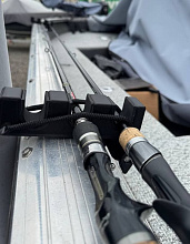 Держатель удилища тройной на Т-паз (2 шт.)