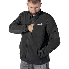 Куртка флисовая Norfin (Норфин) SUMMIT BLACK