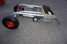 Тележка для лодочного мотора ТМ-3