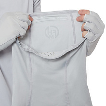 Маска FHM Mark светло-серая