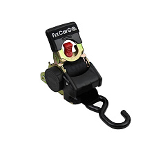 Самозатягивающийся ремень 1.5 т., 50 мм., 3 м., крюк-крюк