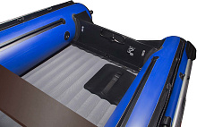 Надувная лодка ПВХ СМарин Air Max 330, синий/черный