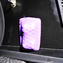 Колпак на кронштейн для транцевых колес, 150х90х40 мм. (пара)