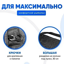 Пол утепленный для зимней палатки Mircamping 2020DX, 300х300 см.