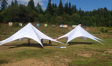 Тент ЗВЕЗДА Средняя (площадь 34 м²).