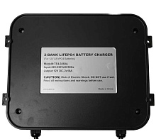 Зарядное устройство SEA-PRO ТЕ4-0260А для АКБ LiFePO4, 2х12В,10А