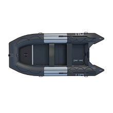 Надувная лодка Баджер Heavy Duty 430 AL